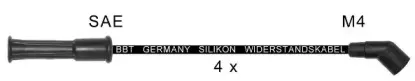 Комплект проводов зажигания BBT купить