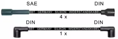 Комплект проводов зажигания BBT купить
