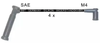 Комплект проводов зажигания BBT купить