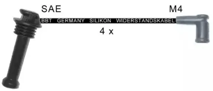 Комплект проводов зажигания BBT купить