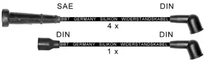 Комплект проводов зажигания BBT купить