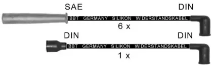 Комплект проводов зажигания BBT купить