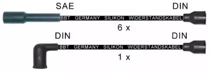 Комплект проводов зажигания BBT купить