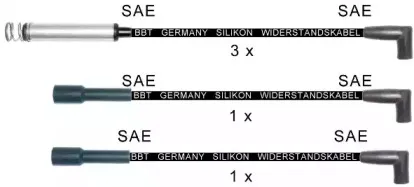 Комплект проводов зажигания BBT купить