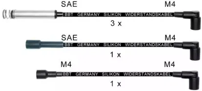 Комплект проводов зажигания BBT купить