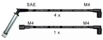 Комплект проводов зажигания BBT купить