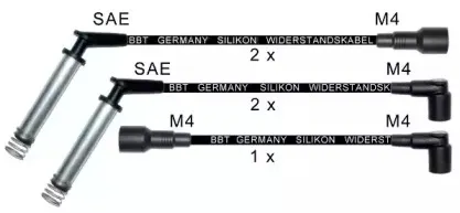 Комплект проводов зажигания BBT купить