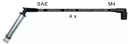 Комплект проводов зажигания BBT купить