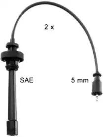 Комплект проводов зажигания BBT купить