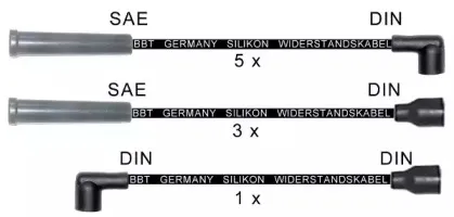 Комплект проводов зажигания BBT купить