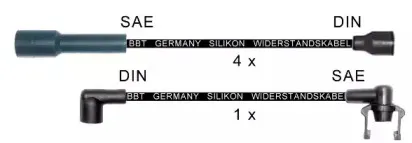 Комплект проводов зажигания BBT купить