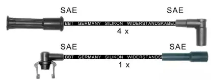 Комплект проводов зажигания BBT купить