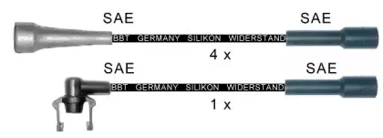 Комплект проводов зажигания BBT купить