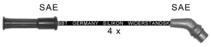 Комплект проводов зажигания BBT купить
