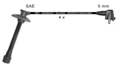 Комплект проводов зажигания BBT купить