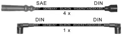 Комплект проводов зажигания BBT купить