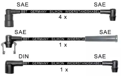 Комплект проводов зажигания BBT купить