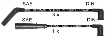 Комплект проводов зажигания BBT купить