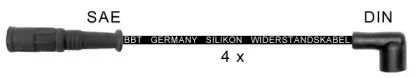 Комплект проводов зажигания BBT купить