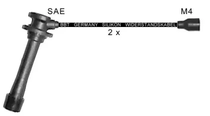 Комплект проводов зажигания BBT купить