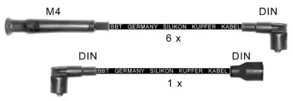 Комплект проводов зажигания BBT купить