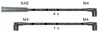 Комплект проводов зажигания BBT купить