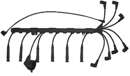 Комплект проводов зажигания BBT купить