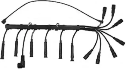 Комплект проводов зажигания BBT купить