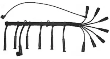 Комплект проводов зажигания BBT купить