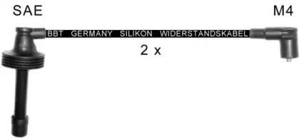 Комплект проводов зажигания BBT купить