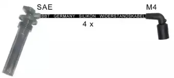 Комплект проводов зажигания BBT купить