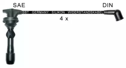 Комплект проводов зажигания BBT купить