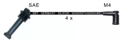 Комплект проводов зажигания BBT купить