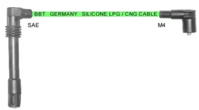 Комплект проводов зажигания BBT купить