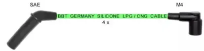 Комплект проводов зажигания BBT купить