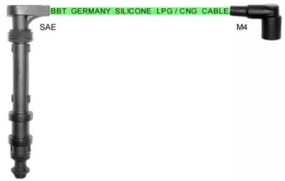 Комплект проводов зажигания BBT купить