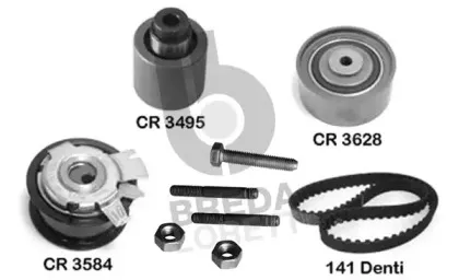 Комплект ремня ГРМ BREDA LORETT купить
