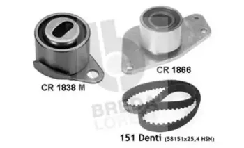 Комплект ремня ГРМ BREDA LORETT купить