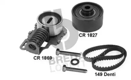 Комплект ремня ГРМ BREDA LORETT купить
