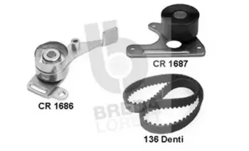 Комплект ремня ГРМ BREDA LORETT купить