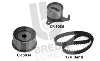 Комплект ремня ГРМ BREDA LORETT купить
