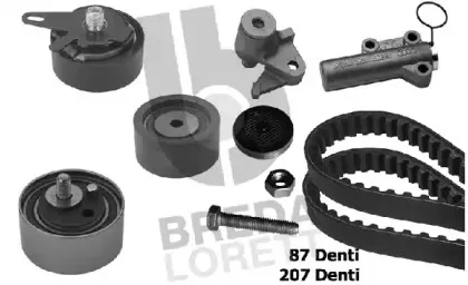 Комплект ремня ГРМ BREDA LORETT купить