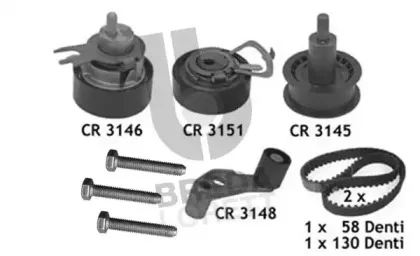 Комплект ремня ГРМ BREDA LORETT купить