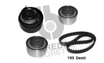 Комплект ремня ГРМ BREDA LORETT купить