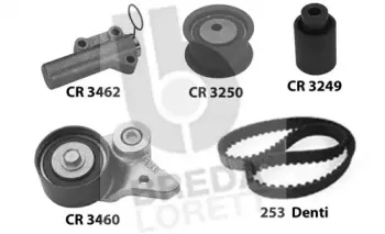 Комплект ремня ГРМ BREDA LORETT купить