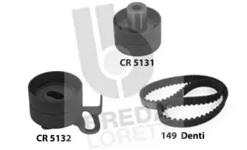 Комплект ремня ГРМ BREDA LORETT купить