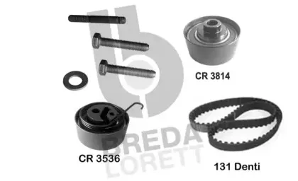 Комплект ремня ГРМ BREDA LORETT купить