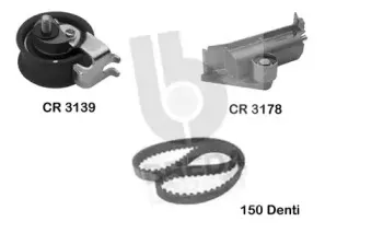 Комплект ремня ГРМ BREDA LORETT купить