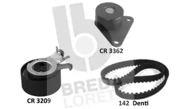 Комплект ремня ГРМ BREDA LORETT купить