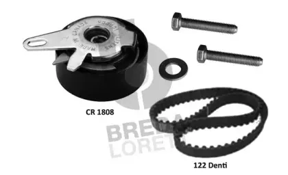 Комплект ремня ГРМ BREDA LORETT купить